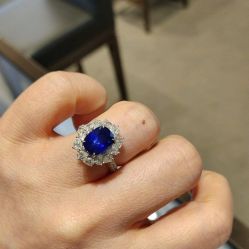 点击看大图 -Cindy Jewelry·钻戒·彩色宝石