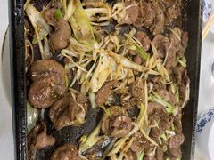 铁板腰子-清真永恒华威肉饼(潘家园店)