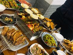 -老广烧烤(骆驼山康馨园店)