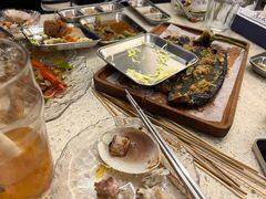 -白仁仔· 活烤海鲜 宵夜(豫园店)