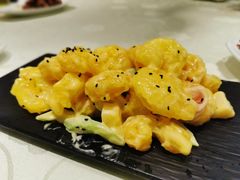 芥末虾球-肘子酥·天津捞面(德云社店)
