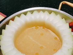 -得意咚瓜·顺德鱼生·冬瓜盅火锅