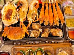 -白仁仔· 活烤海鲜 宵夜(豫园店)
