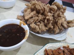 炸蘑菇-满口香饭店