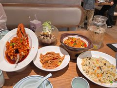 -周家二小姐的菜·扬州菜·香炒蟹·狮子头(江都金鹰店)