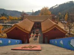 -遵化市禅林寺古银杏风景园