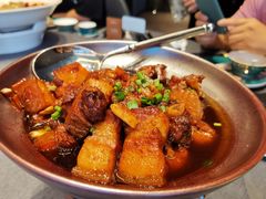 黑毛土猪肉排骨-悦宴·雅致餐厅(绿地蓝海店)