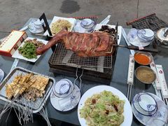 -迎燕阁烤羊腿(二环南路店)