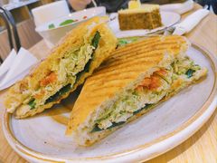 青酱鸡肉三明治-JamaicaBlue(新城国际店)