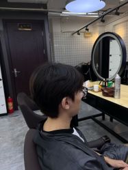 -藤野造型烫发染发