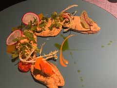 新西兰青口贝色拉佐柠檬橙味啫喱-弦月窗LUNETTE BY AMANDA(复兴路店)