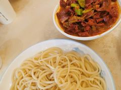 巴依特色辣皮子拌面-巴依老爷·新疆美食(上城区天城路店)