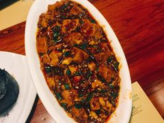 麻婆豆腐-我家小馆(江汉路店)