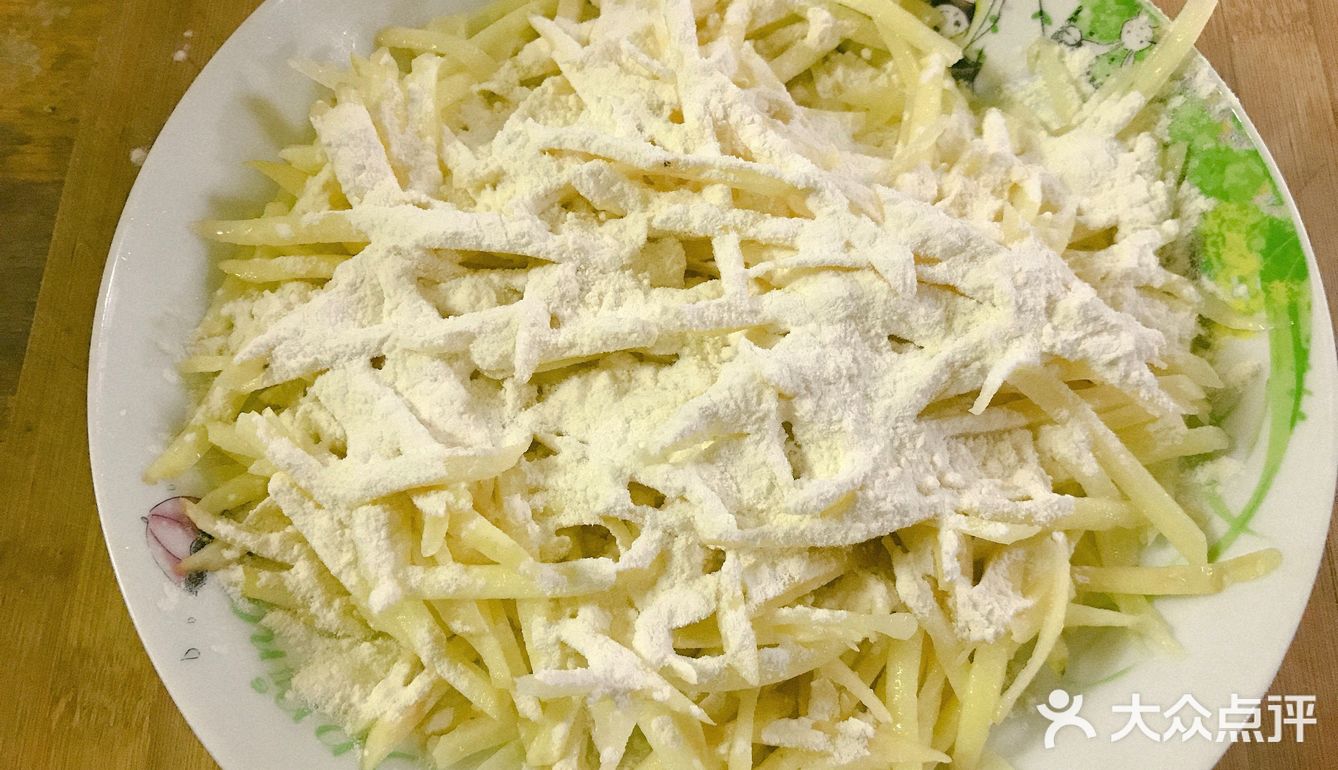 妈妈做的土豆饼，真是百吃不厌