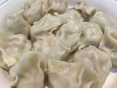 蟹黄馅饺子-大眼锅贴饺子(河西店)