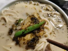 招牌黄鱼面-湖滨28中餐厅·西湖宴·杭州君悦酒店