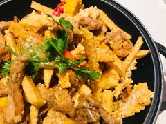 咸蛋黄牛蛙-渝蛙馆(新百店)