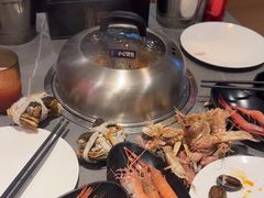 -一方渔歌蒸汽海鲜自助(文化路万达广场店)