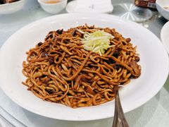 鲍汁焗伊面-上海兴国宾馆 丽宫中餐厅