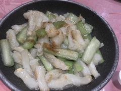 虾子丝瓜蹄筋-三元宾馆-中餐厅