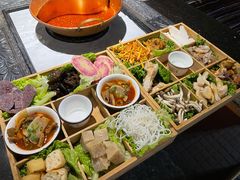 野生菌山鸡汤锅-哈吱喂丽江火塘·牦牛火锅(五一街店)