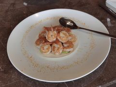 煎焗龙凤球配芦笋尖-三利音·浦之舟(滨江大道店)