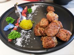 海盐牛肉粒-后海16号·北京私房菜