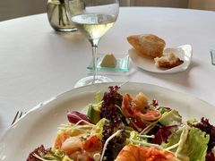 温大虾沙拉-Jean Georges