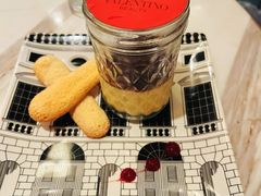 招牌提拉米苏-IL TEATRO 精品意大利餐厅