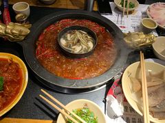 鸳鸯锅-蜀大侠火锅(建设路第五大道店)