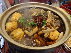 -沙胆彪炭炉牛杂煲(成都玉林店)