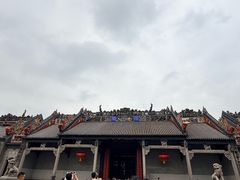 -陈家祠堂-游客中心