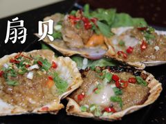 扇贝-丹东丛炟海鲜烧烤(江艺路店)