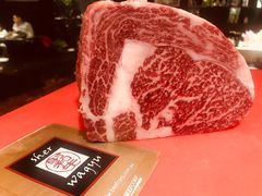 射和牛M9+眼肉牛排-觅福里•熟成和牛餐厅