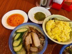 碳烧猪颈肉配饭-泰姜私厨(敏捷城店)