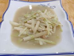 炒蒲菜-杨辉饭店