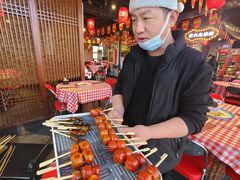 -上二楼涮肉馆(顺义二中店)