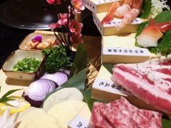 阶梯肉-虎焱炭火烧肉