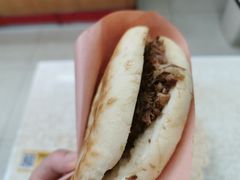牛肉烧饼-许记糁馆(窑头路总店)
