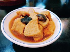 香菇素鸡-奎元馆.百年奎元.非遗传承(西湖边的解放路店)