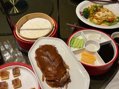 果木片皮鸭-上海人家花樣年华(中山公园店)