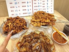 -郑记•不夜城烧烤•龙虾•虾蟹(黄鹤楼店)