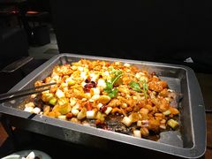 宫保鸡丁烤鱼-锦尚阁烤鱼(望京新荟城店)