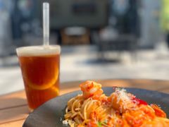 拿破仑大虾意粉-SimplyTimes鎏金食堂