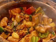 -天宝食坊·啫啫煲大排档(西华路店)