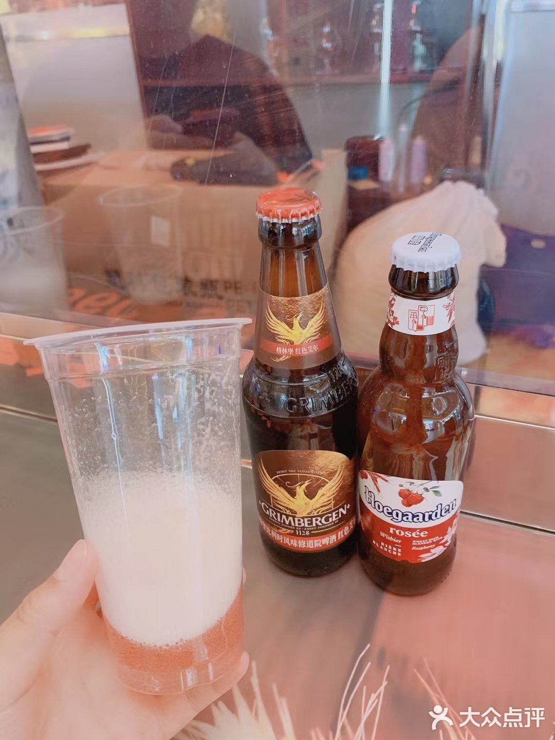 贵阳白云区新开的一家精酿啤酒，也是一家全国加盟店