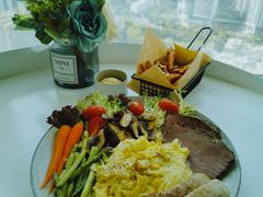 浮梦早午餐brunch-浮梦·高空下午茶&水晶DIY