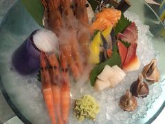 刺身拼盘-極上萬膳·日料放题(海岸城店)