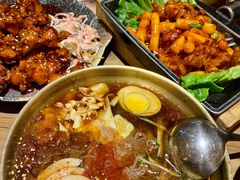 -冰川延边料理·炭烤串(原小木屋店)