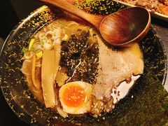 酱油拉面-日本料理神拉面